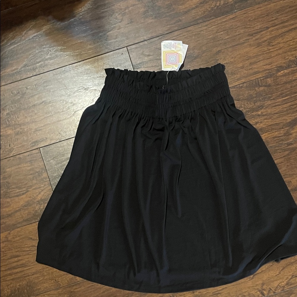 LuLaRoe Black A-Line Skirt